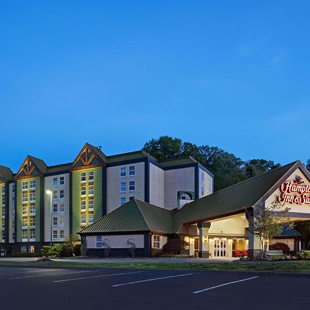 Hampton Inn & Suites Pigeon Forge On The Parkway Exterior foto